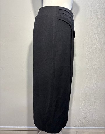 ARMANI Black Skirt- Size Eur 42 / UK 14