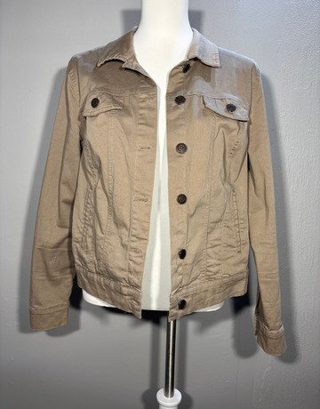 Damart Brown Jacket- Size UK18