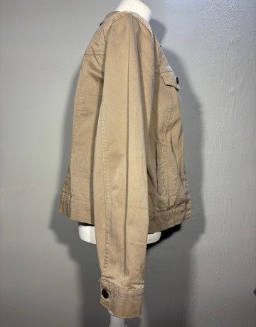 Damart Brown Jacket- Size UK18