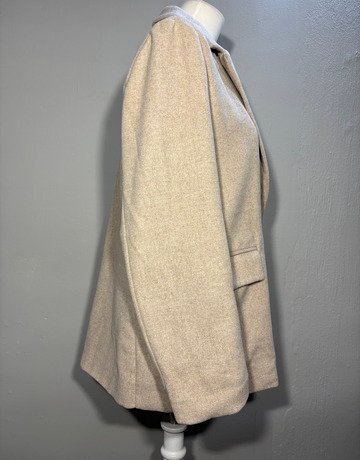 American Eagle Beige Melton Jacket/Coat- Size Large ( New with Tag)