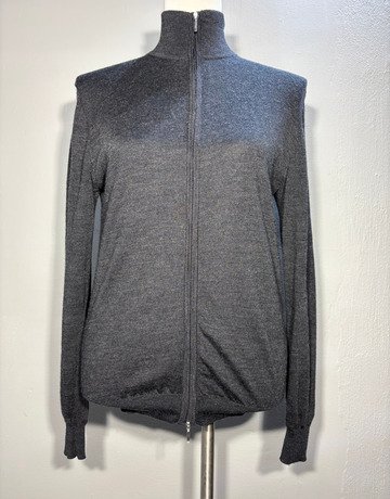 Suitsupply Grey Merino Wool Jacket- Size Small