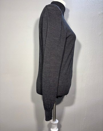 Suitsupply Grey Merino Wool Jacket- Size Small