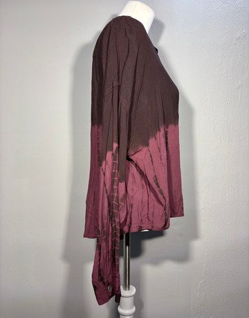 Harley-Davidson Brown And Pink Shirt- Size Medium