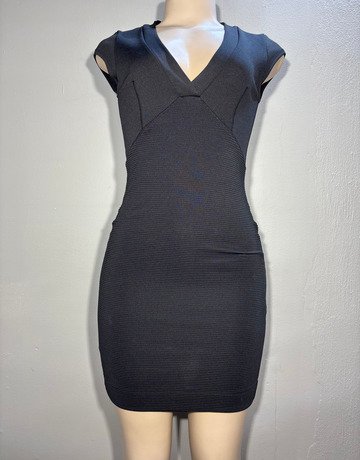 French Connection Black Dress- Size UK8