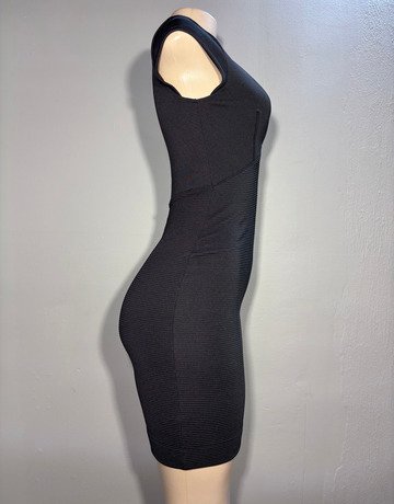 French Connection Black Dress- Size UK8