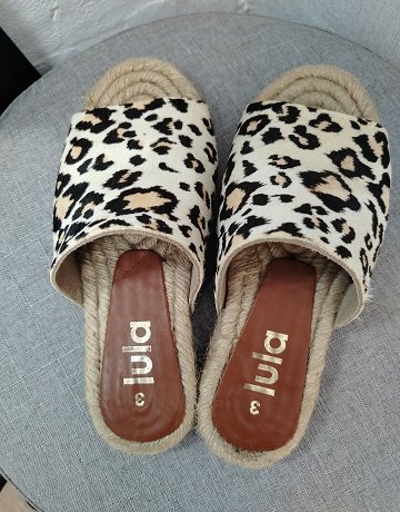 Lula Slides - Size UK3