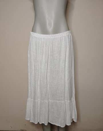 Puro Lino Skirt - Size Large