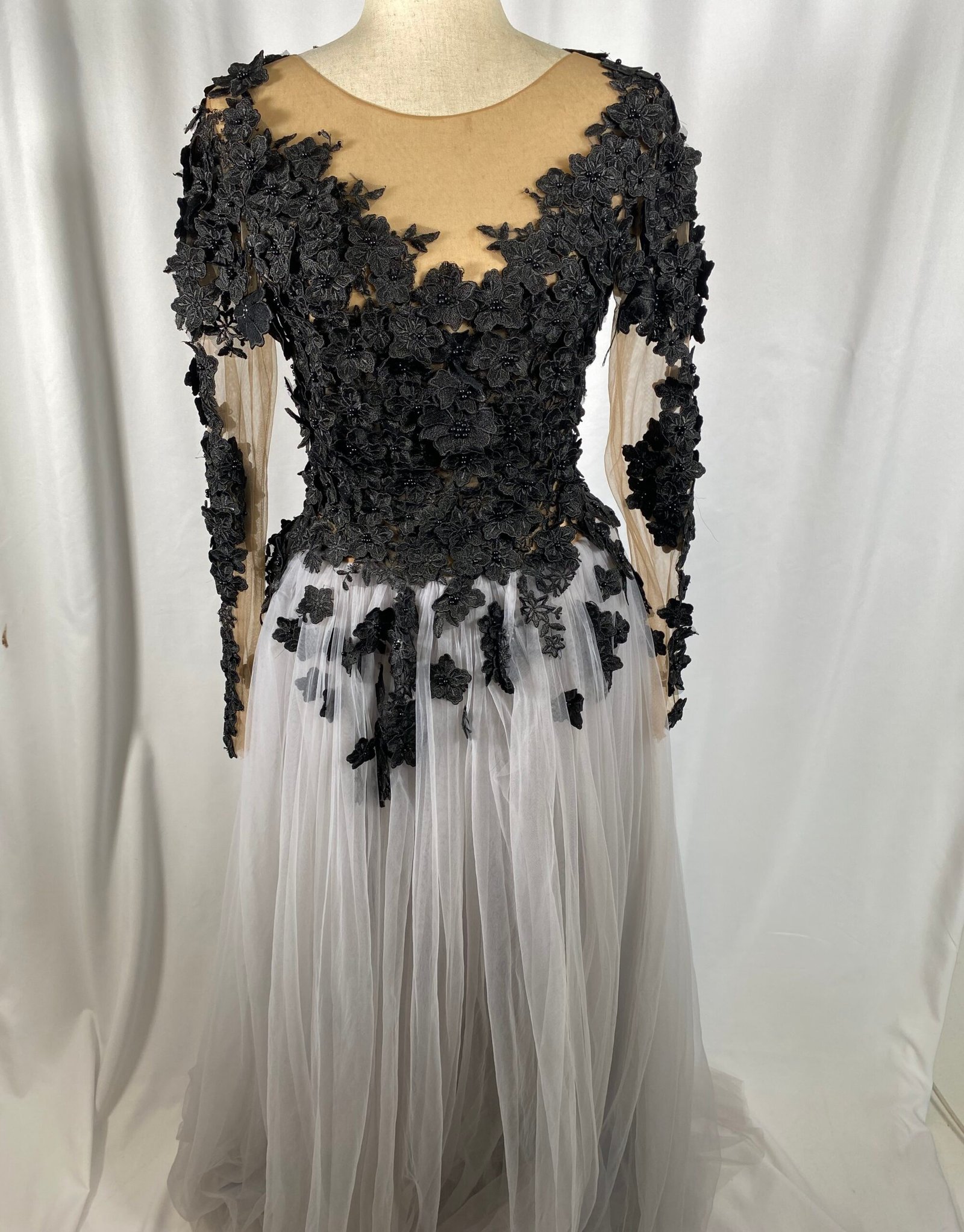 Custom Made Evening Dress - Size 10