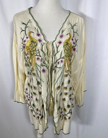 Lululikes Soft Cotton Jacket - Size Free Size