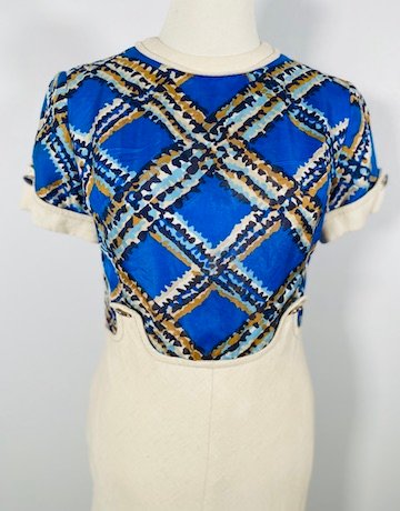 Vintage (fully lined) Wolf H. Busse Dress – Size S