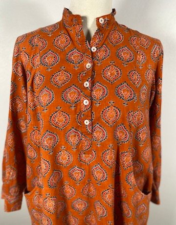 100% Cotton Dress (with pockets) – Size UK 14