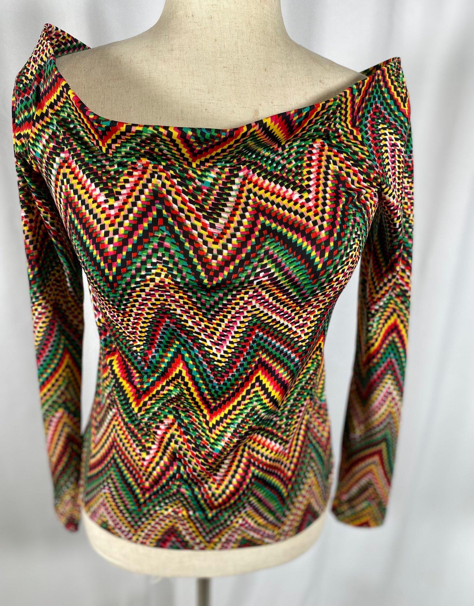 Lofty Manner Top - Size S/UK 8