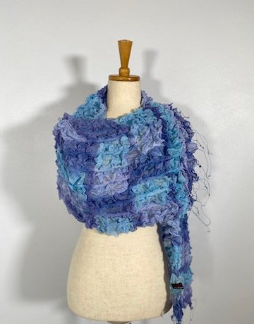 Laura de Biagitti Cotton Scarf / Shawl