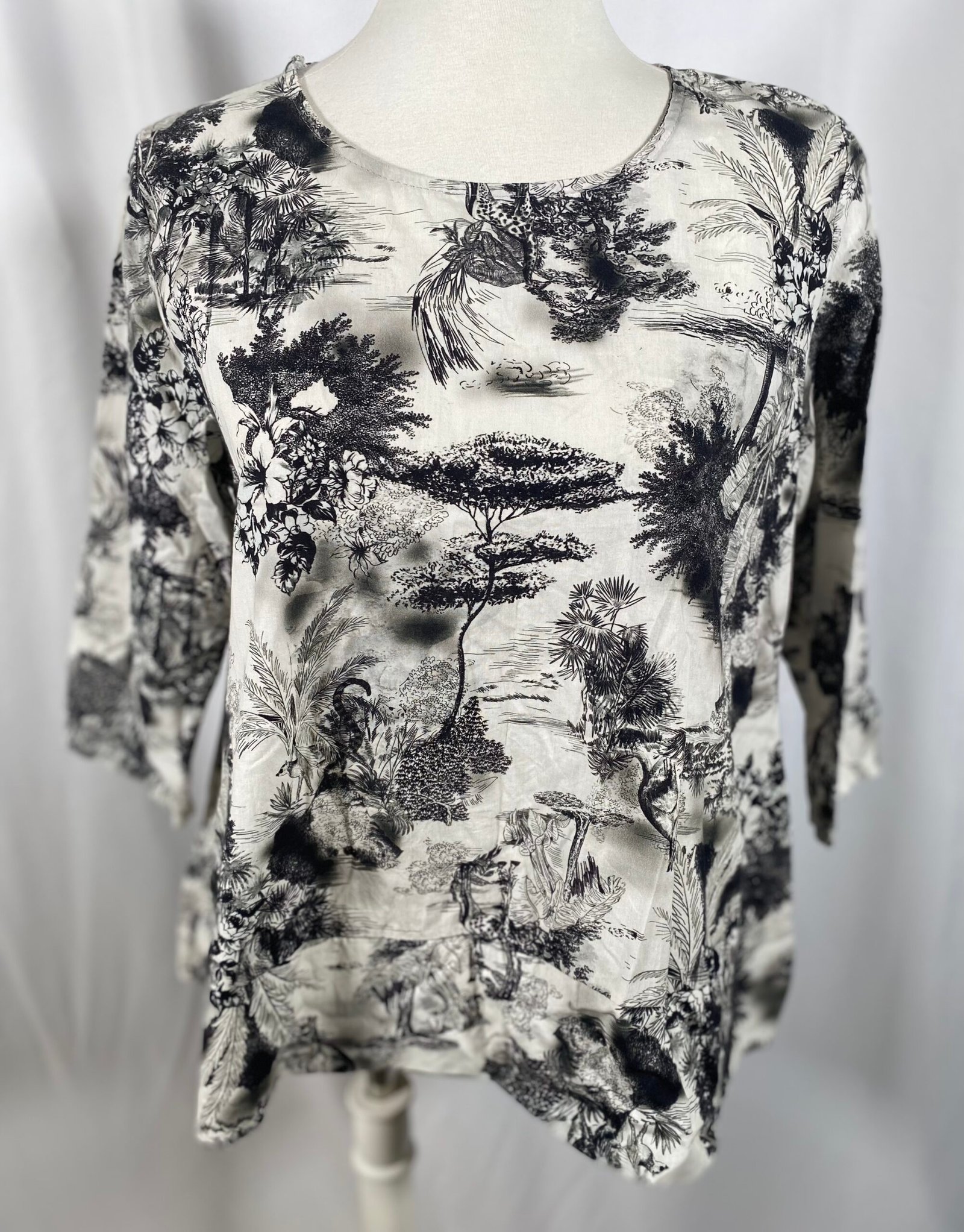 Nicci (Cotton Blouse) - Size 14