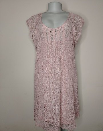 Amanda Laird Cherry Dress - Size SA40