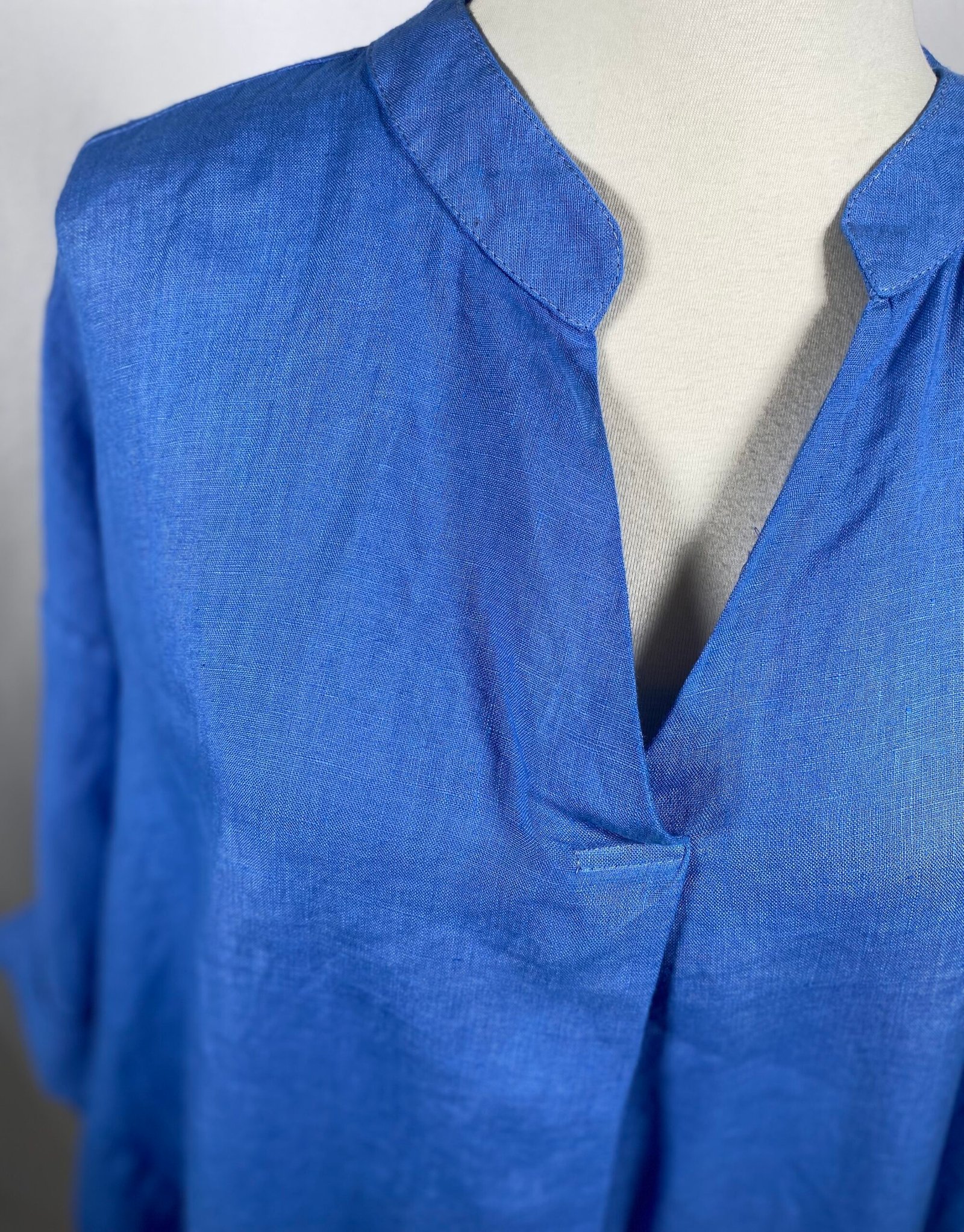 Soul Azure Blue Blouse – Size 40/42