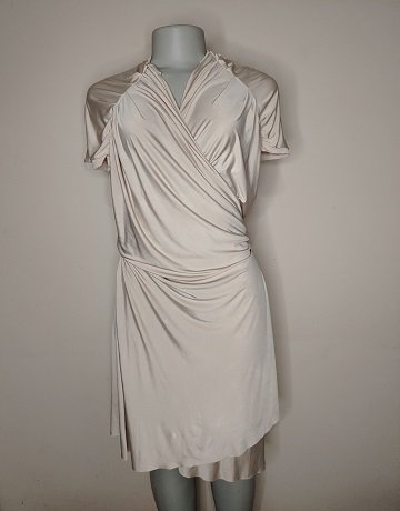 Colleen Eitzen Wrap Dress - Size SA34