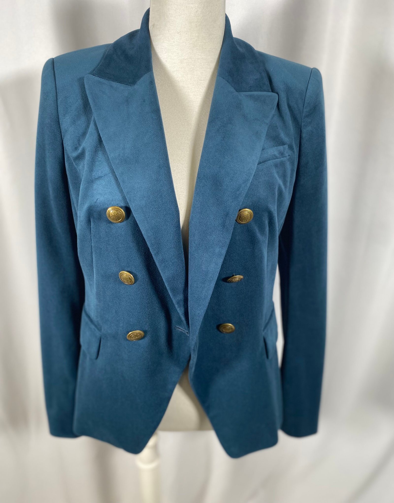 Marks & Spencer Teal Blazer - Size M