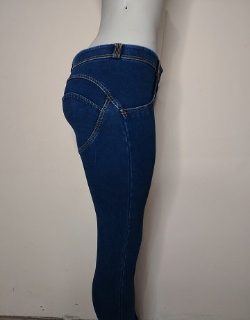Freddy WR.UP Denim Jeggins - Size UK10 - Image 4