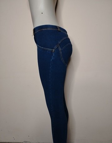 Freddy WR.UP Denim Jeggins - Size UK10 - Image 3