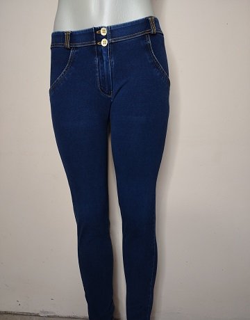 Freddy WR.UP Denim Jeggins - Size UK10