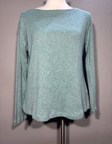 Sugar Tong Tong Green Top- Size Large