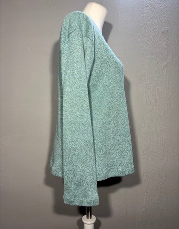 Sugar Tong Tong Green Top- Size Large