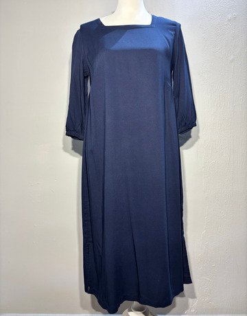 Uniqlo Blue Dress- Size Medium