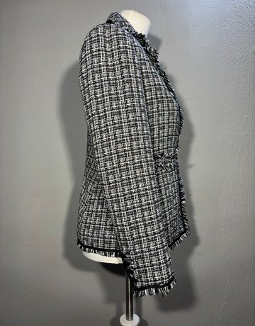 Forever New Black Jacket- Size Eur 36 / UK 8 / USA 4