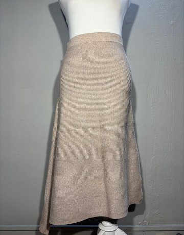 Reiss Beige Skirt- Size Small