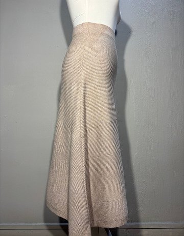 Reiss Beige Skirt- Size Small
