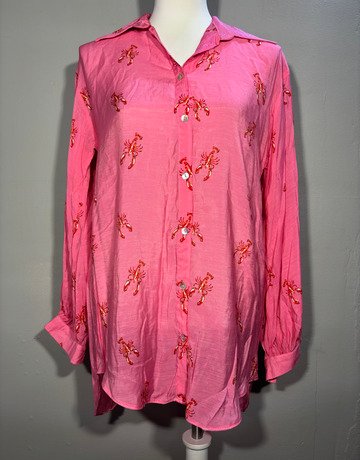 ME&B Pink Shirt- Size Large