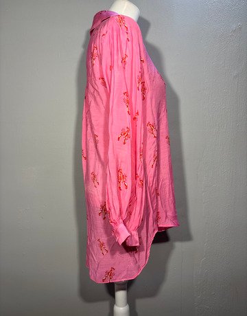 ME&B Pink Shirt- Size Large