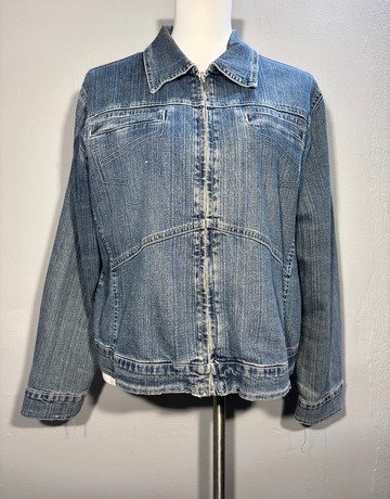 Micha Denim Jacket- Size USA12
