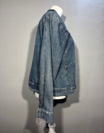 Micha Denim Jacket- Size USA12