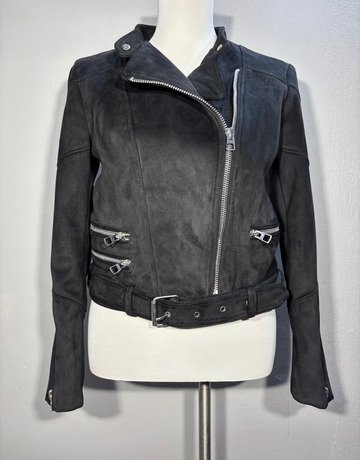 Zara Black Jacket- Size Large