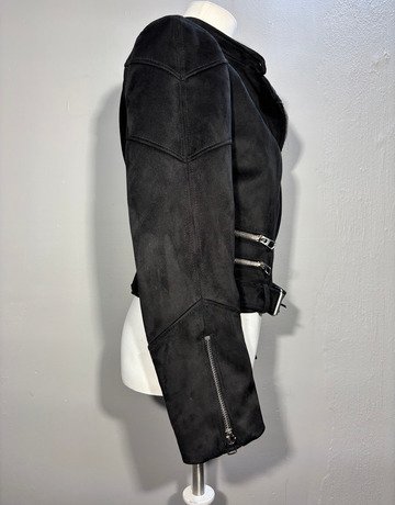 Zara Black Jacket- Size Large