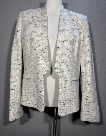 Great Plains White Blazer- Size Large