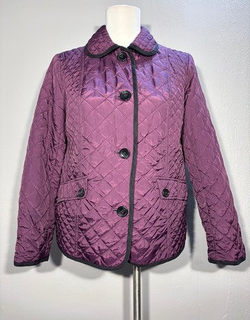 Croft&Barrow Purple Jacket- Size Small