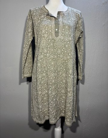 Juliet Dunn London Green Dress- Size 3