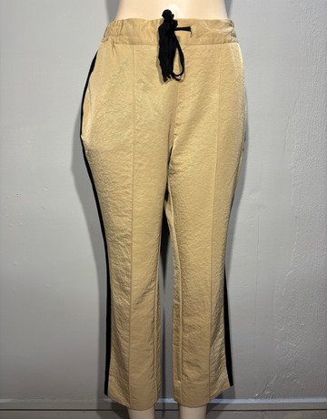YAYA Women Beige Pants- Size 40