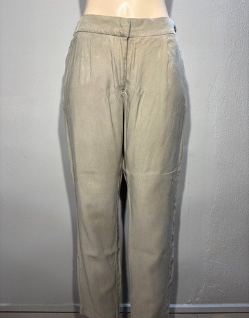 YAYA Women Beige Pants- Size 42