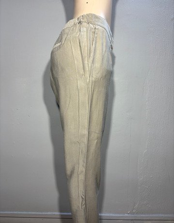 YAYA Women Beige Pants- Size 42