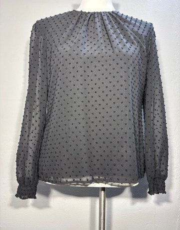 Poetry Black Top- Size 10