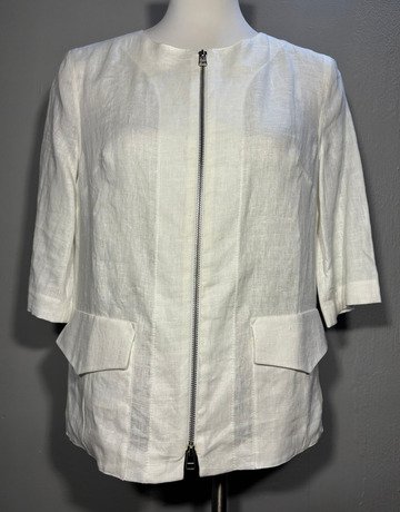 IIIe White Jacket- Size 34