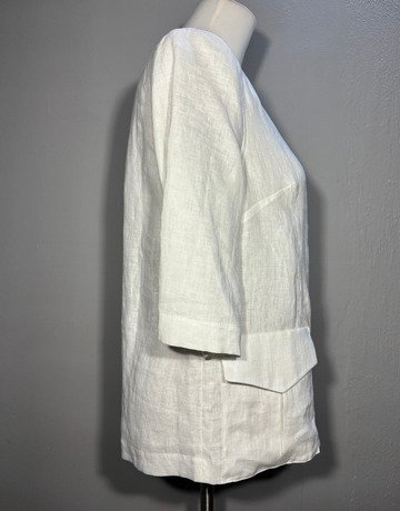 IIIe White Jacket- Size 34