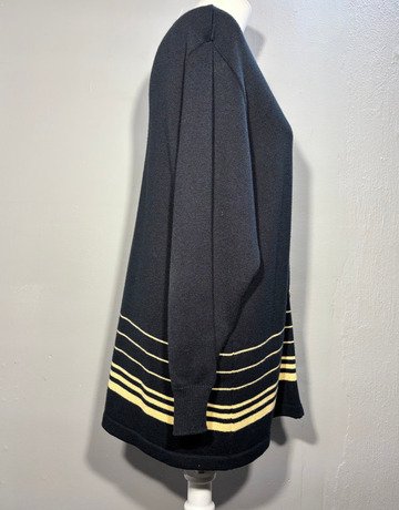 Eugen Klein Navy Blue Cardigan- Size USA16 / UK 20