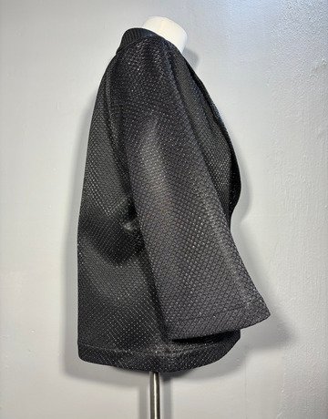 Hugo Flear Black Shimmer Jacket- Size 3
