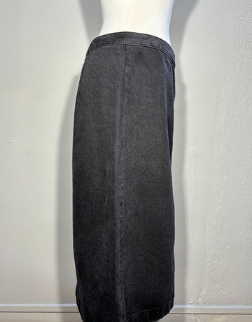 Country Road Black Denim Skirt- Size 12