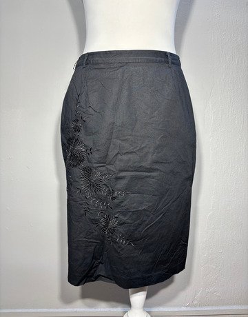 Gerard Darel Black Skirt- Size 42